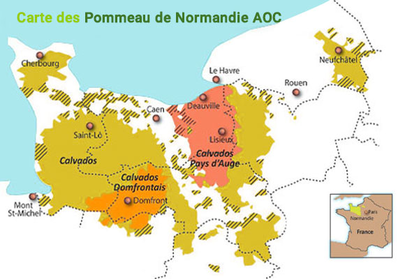 Pommeau de Normandie AOC