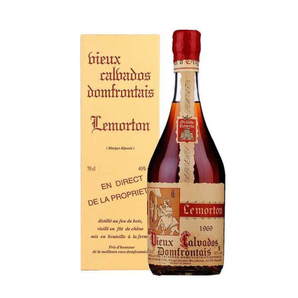 Calvados Millésime 1969 Lemorton 40% 70cl