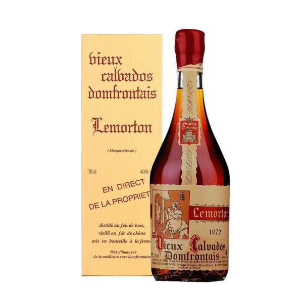 Calvados Millésime 1972 Lemorton 40% 70cl
