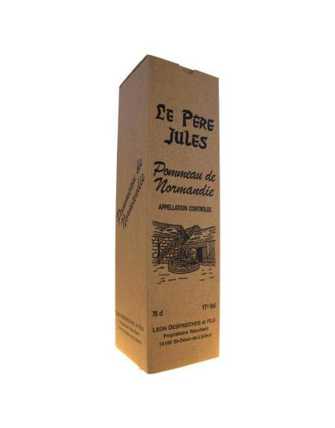 Pommeau de Normandie Le Père Jules 17% 70cl