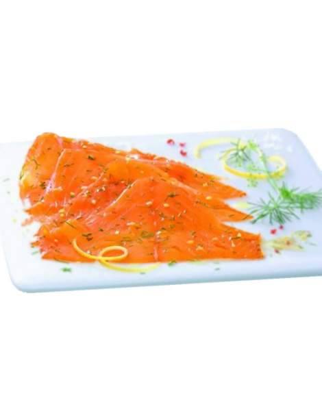 Saumon mariné à l'Aneth 4 tranches traiteur 140g