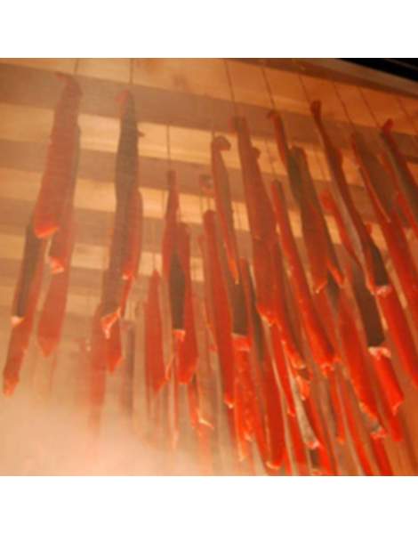 Saumon de Cherbourg fumé tranché 800g