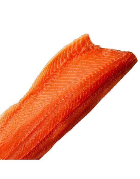 Saumon de Cherbourg fumé entier 800g