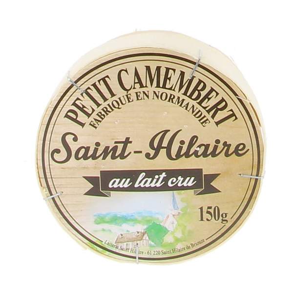 AOP petit Camembert STHilaire 150G