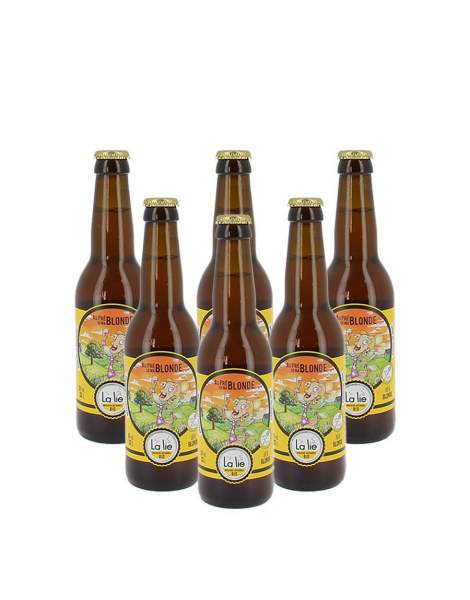 Bière de la Lie Au près de ma blonde bio 6% 33cl
