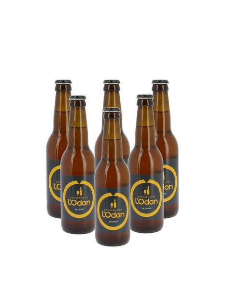 Bière de l'Odon blonde 6.2% 33cl