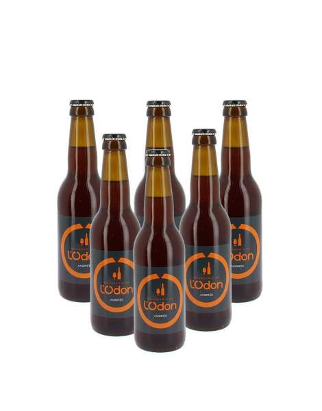 Bière de l'Odon ambrée 6.2% 33cl