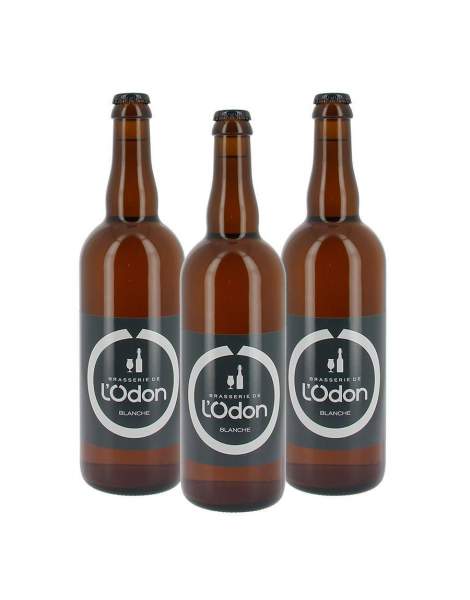 Bière de l'Odon blanche 6.2% 75cl