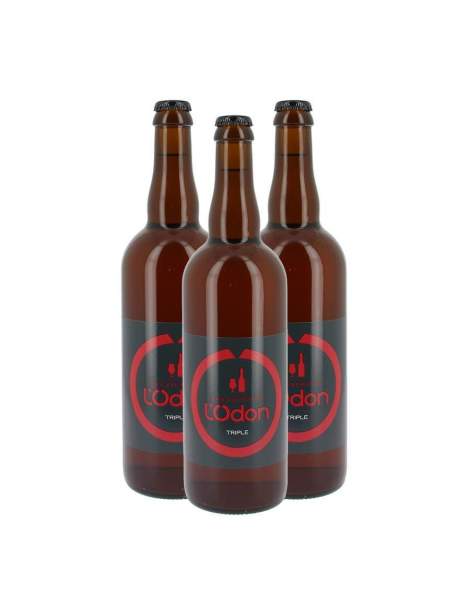 Bière de l'Odon triple 7.5% 75cl