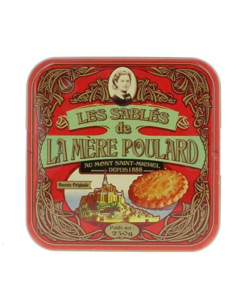 Les sablés Mère Poulard 250g