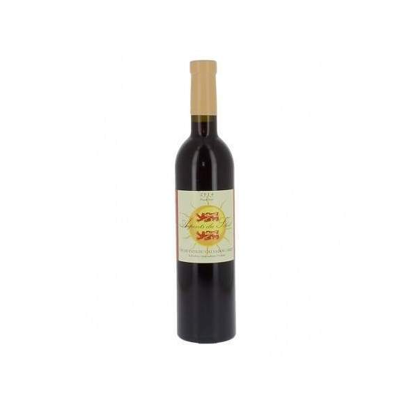 Vin Pinot noir Arpents du soleil 13.5% 50cl IGP de pays du Calvados