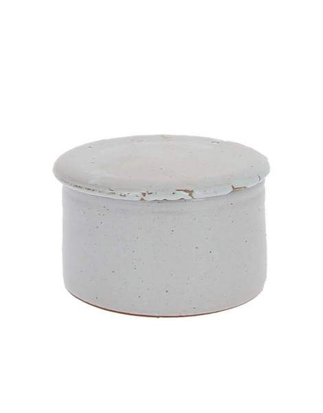 Beurrier conservateur à eau blanc 210ml