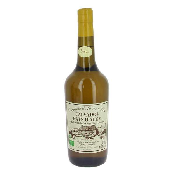 Vieux Calvados bio La Galotière 70cl 42%
