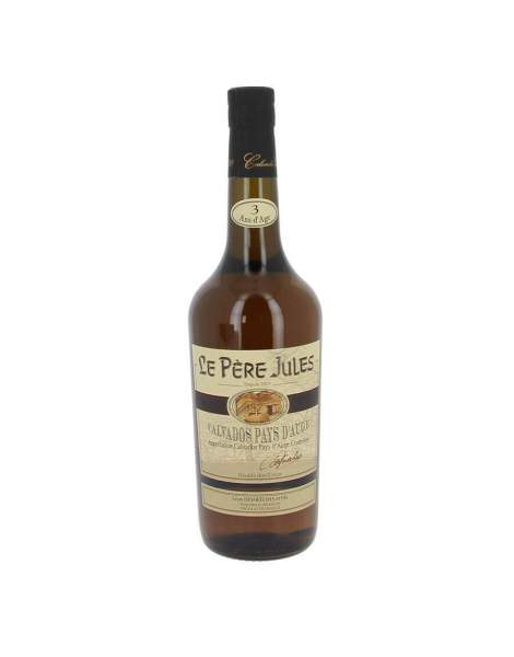 Calvados 3 ans Le père Jules 70cl 41%