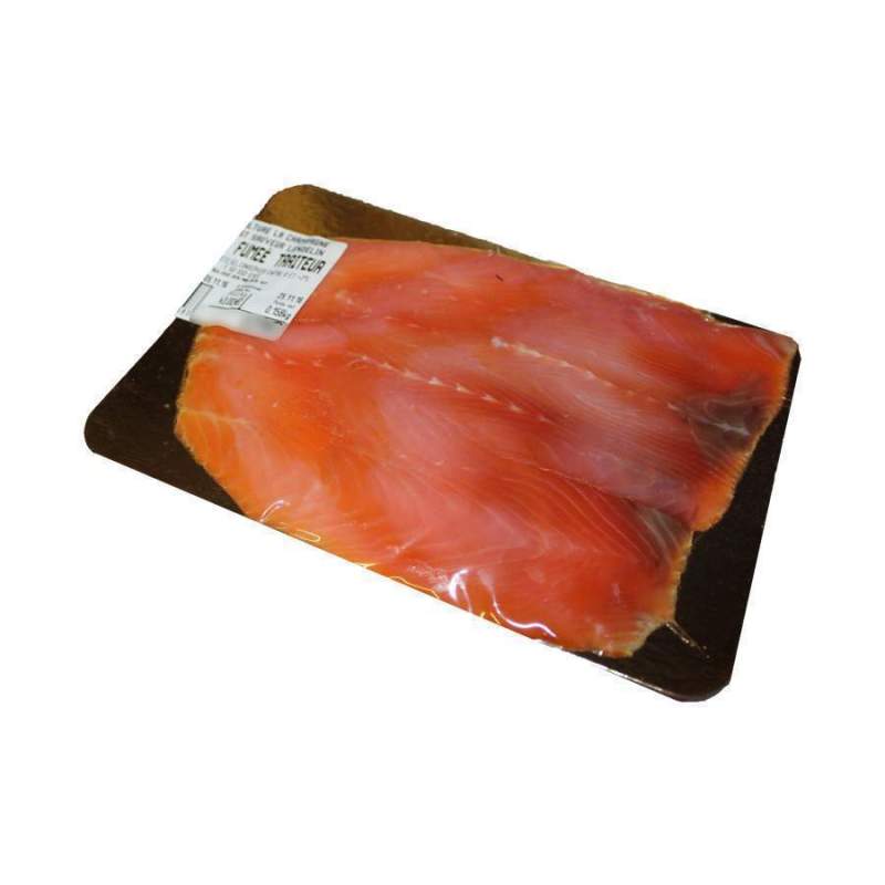 Saumon de Cherbourg tranché 250g - saumon de france