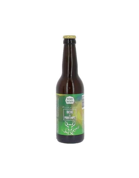 Bière blonde Biche de Printemps 5.5% 33cl Normandy Beer Factory