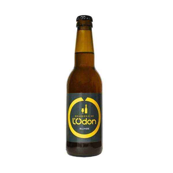 Bière de l'Odon blonde 6.2% 33cl