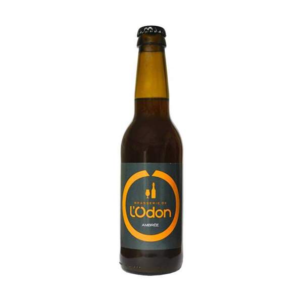 Bière de l'Odon ambrée 6.2% 33cl par 6