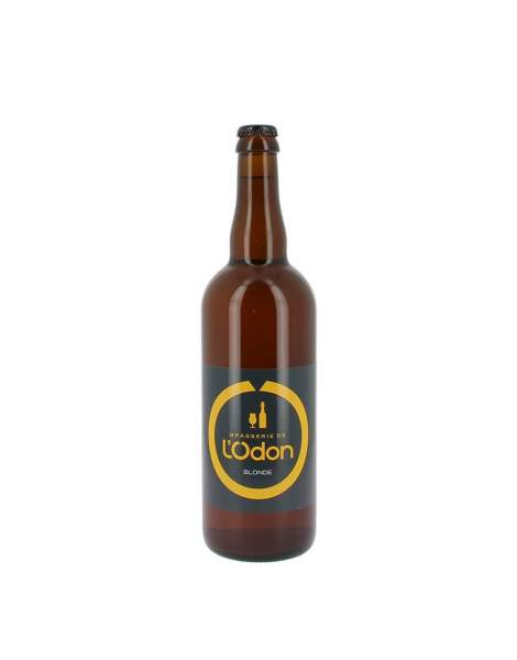 Bière de l'Odon blonde 6.2% 75cl