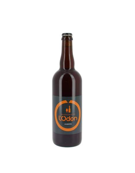 Bière de l'Odon ambrée 6.2% 75cl