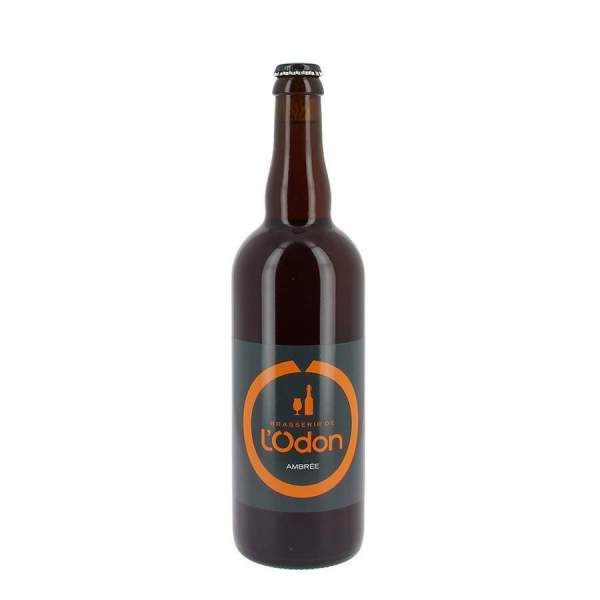 Bière de l'Odon ambrée 6.2% 75cl