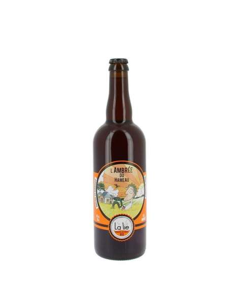Bière de la Lie L'ambrée du hameau 5.6% 75cl