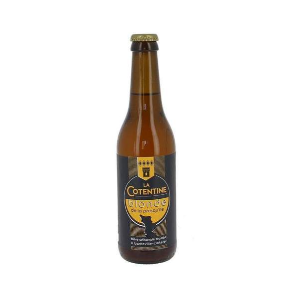 Bière La Cotentine blonde 6.2% 33cl
