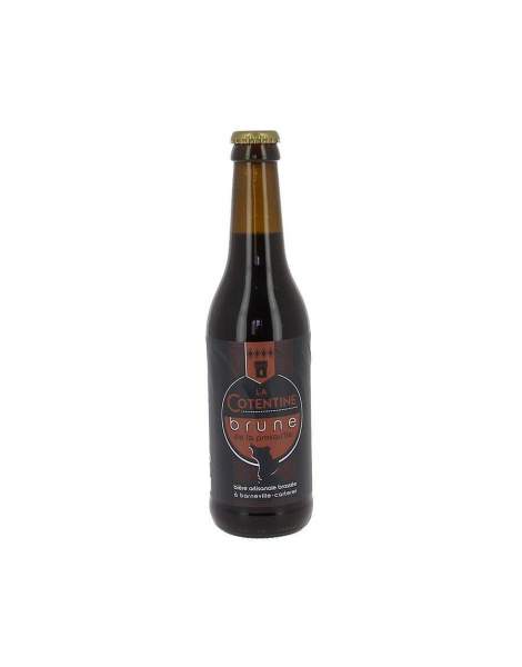 Bière La Cotentine brune 6.2% 33cl