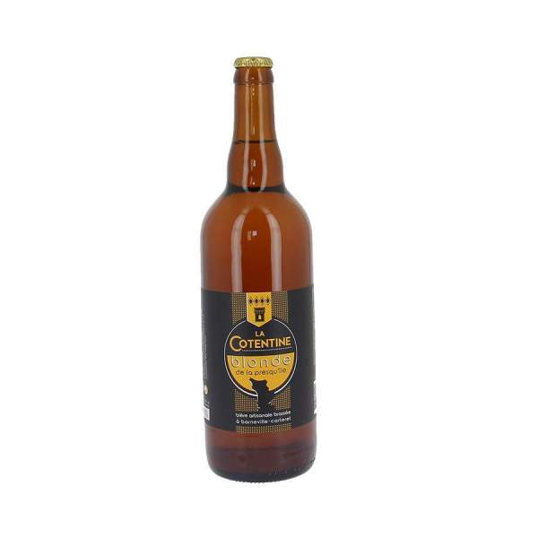 Bière La Cotentine blonde 6.2% 75cl