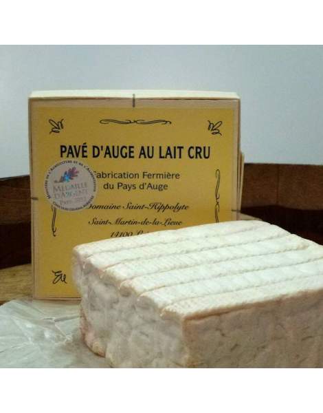 Pavé d'Auge Fermier St Hippolyte 400g