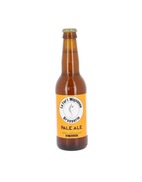 Bière Pale Ale bio 5.5% 33cl Fort Mignonne