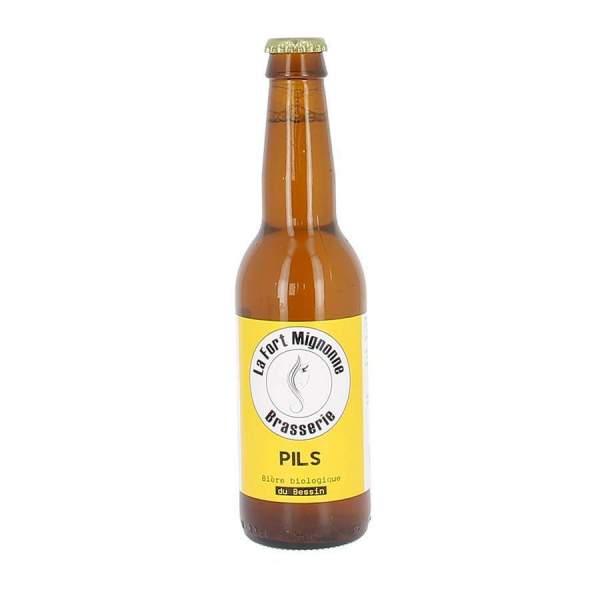 Bière Pils bio Fort Mignonne 5.5% 33cl