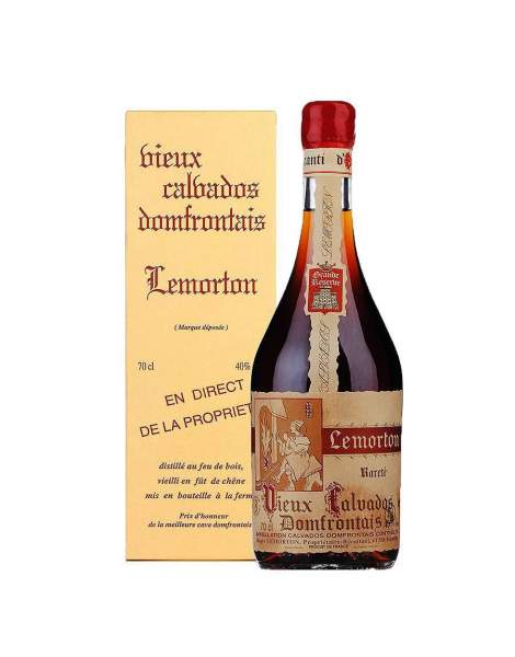 Calvados Rareté Lemorton 40% 70cl