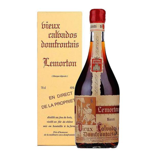 Calvados rareté Lemorton 40% 70cl