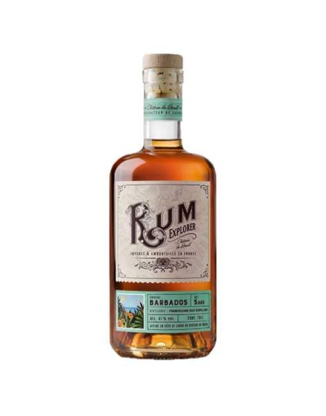 Rhum Barbados - Rum explorer Breuil 41% 70cl