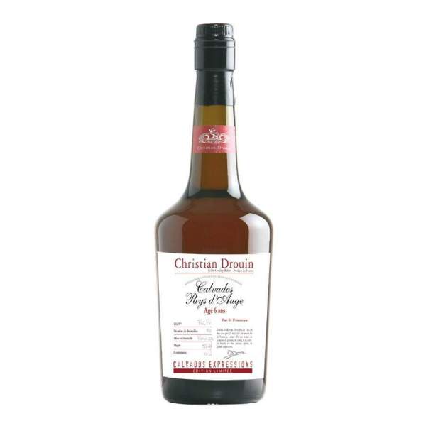 Calvados fût de Pommeau 6ans Drouin 45% 70cl