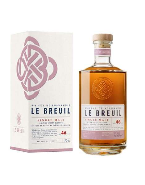 Whisky finition Sherry Oloroso - Breuil 46% 70cl
