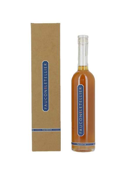 Liqueur Calvados mandarine Faucon Lettellier 50cl 17%