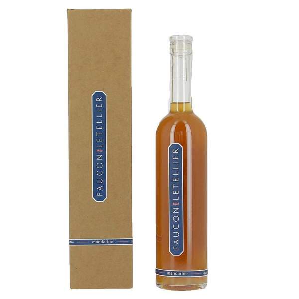 Liqueur Calvados mandarine Faucon Lettellier 70cl 17%