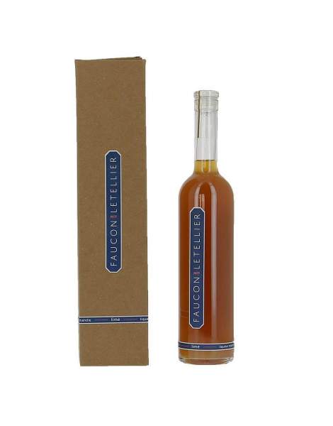 Liqueur Calvados framboise Faucon Lettellier 50cl 17%