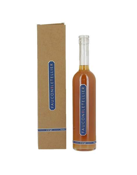Liqueur Calvados Orange Faucon Letellier 50cl 17%