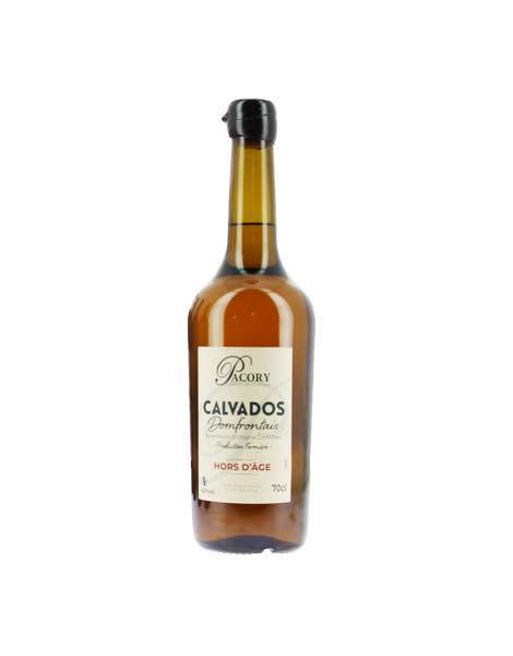 Calvados domfrontais Hors d'Age Pacory