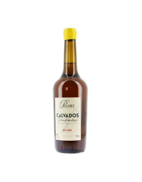 Calvados 30 ans Pacory 40%vol 70cl