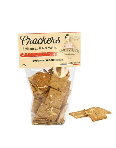Crackers Camembert Adrien & Cie