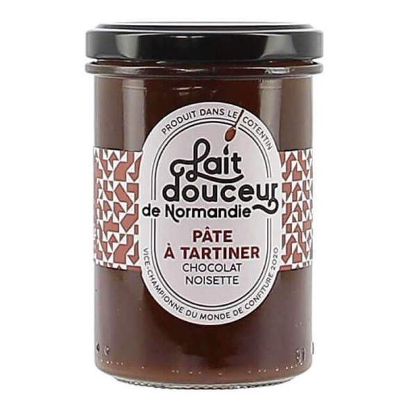 Pâte à tartiner chocolat-noisette - Lait douceur
