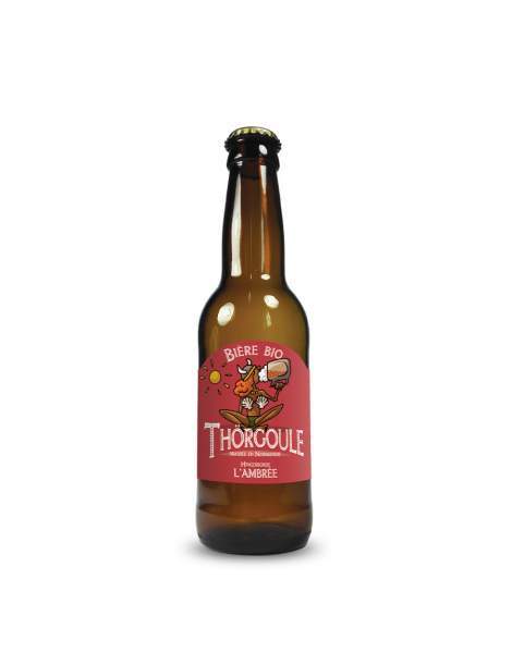 Bière Hingerborde l'ambrée bio Thörgoule 6.5% 33cl
