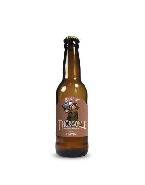 Bière Herulf de l'abbaye Thörgoule 6.5% 33cl