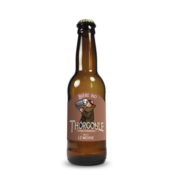 Bière Herulf de l'abbaye Thörgoule 6% 33cl