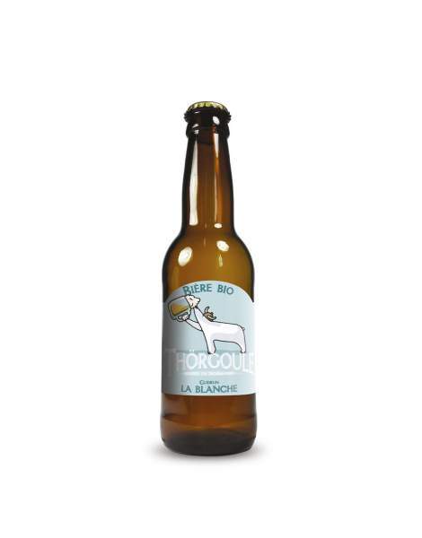 Bière Gudrun la blanche bio Thögoule 6% 33cl