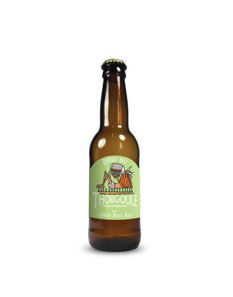 Bière Knut l'india Pale Ale Thörgoule 6% 33cl